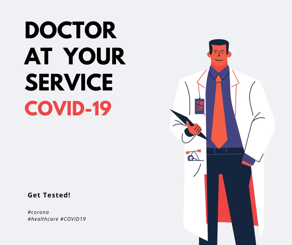Get tested for Corona image - online doctor for Corona image