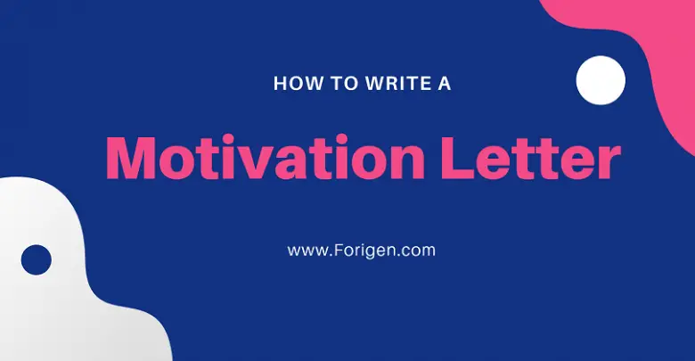 Motivation Letter