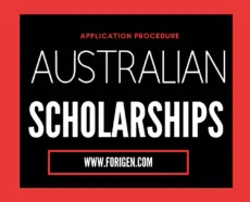 Australian Awards scholarship