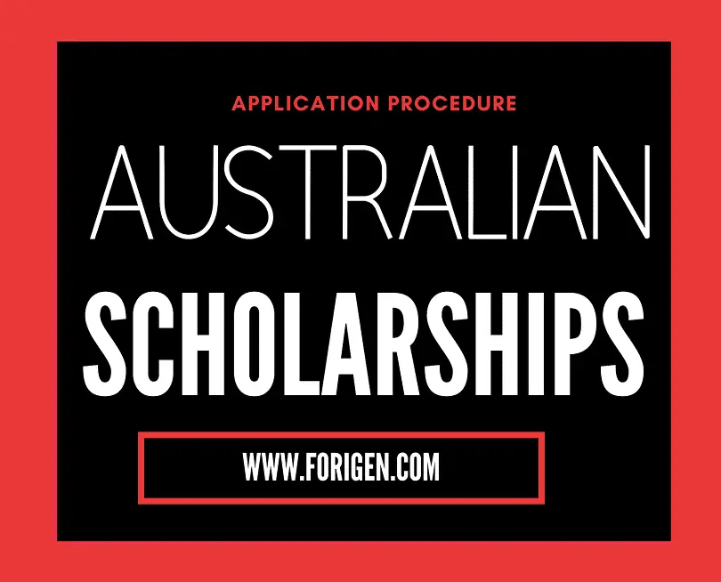 Australia Awards Scholarships 20242025 Forigen