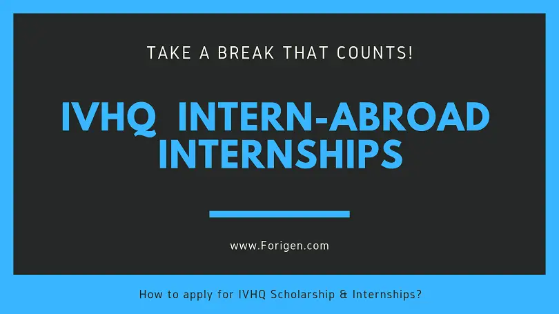 IVHQ intership for students IVHQ Scholarships