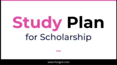 Study Plan for Chinese Scholarship Application: Study Plan Samples, Examples and Template