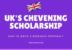 Chevening Scholarship UK