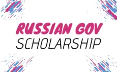 Russian Government Scholarship 2020