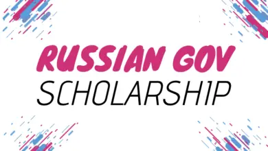 Russian Government Scholarship 2020