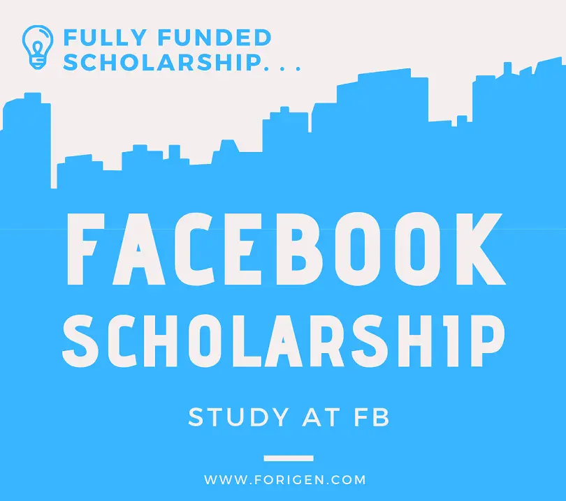 Facebook Scholarship - fb scholarship online application process