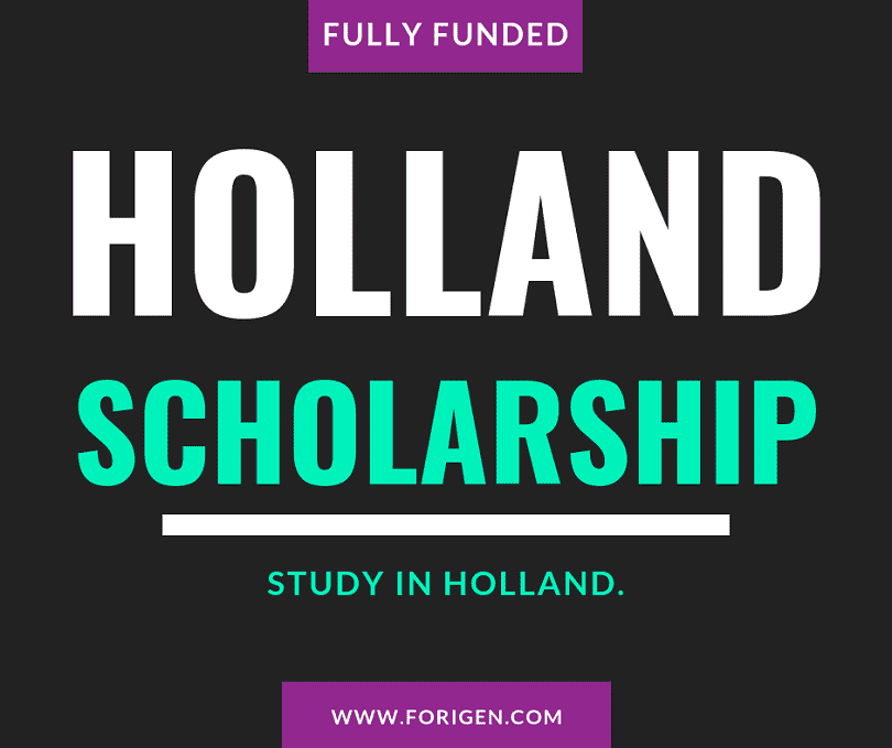 Holland Government Scholarship