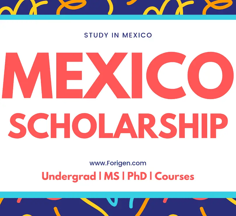 Mexican Government Scholarship Deadline