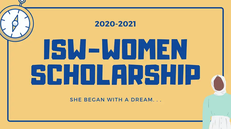 Scholarship for Women 2020-2021