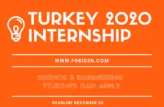Turkey internships