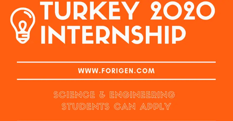 Turkey internships