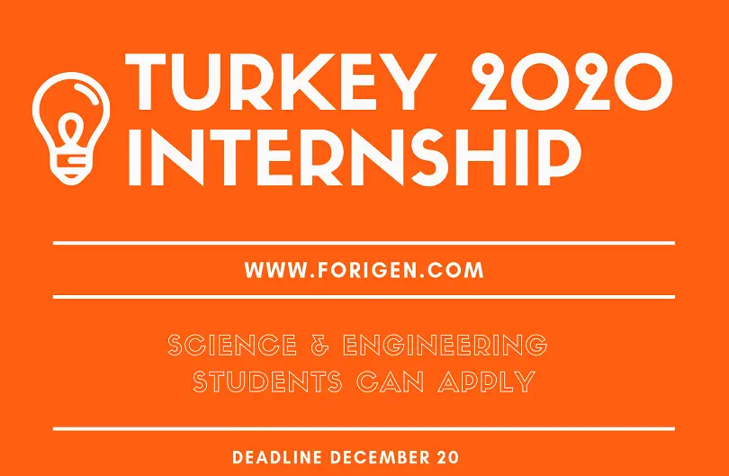 Turkey internships