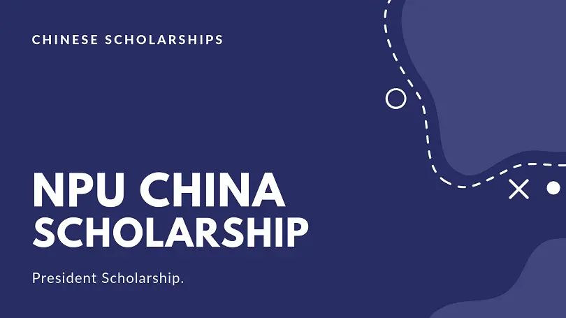 NPU China Scholarship 