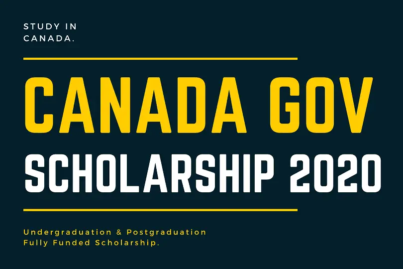 Canada Government ASSR Scholarship 2024 Forigen