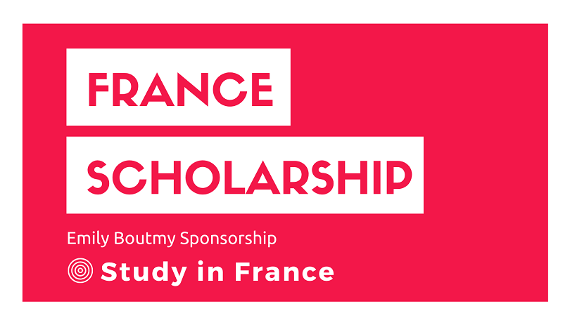 France Emily Boutmy Scholarship