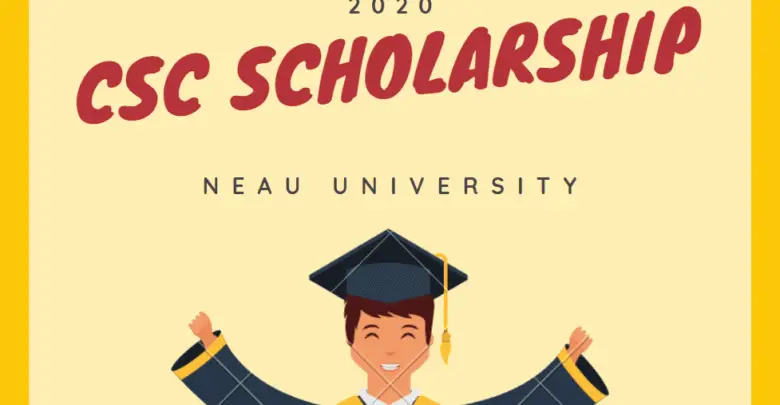 Northeast Agricultural University (NEAU) CSC Scholarship 2020
