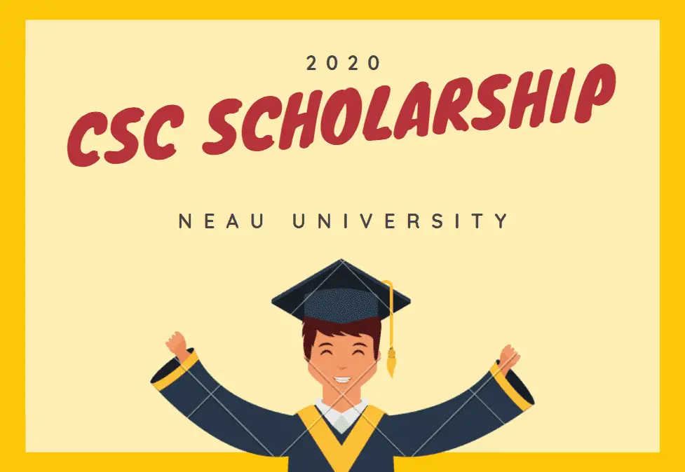 Northeast Agricultural University (NEAU) CSC Scholarship 2020
