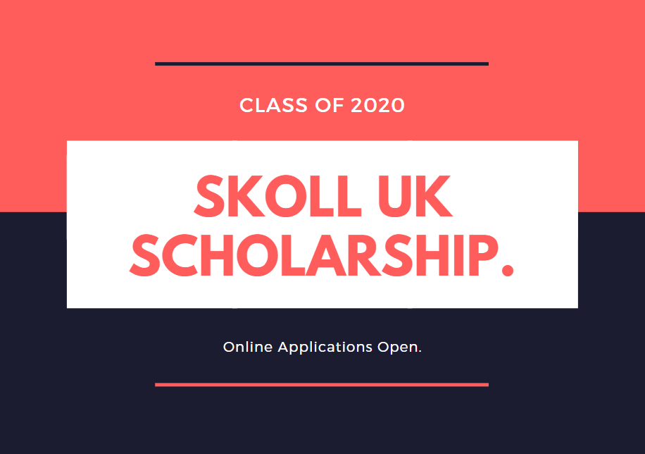 Skoll MBA Scholarship UK