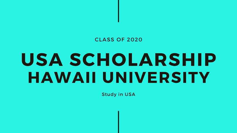 USA Scholarship Hawaii University