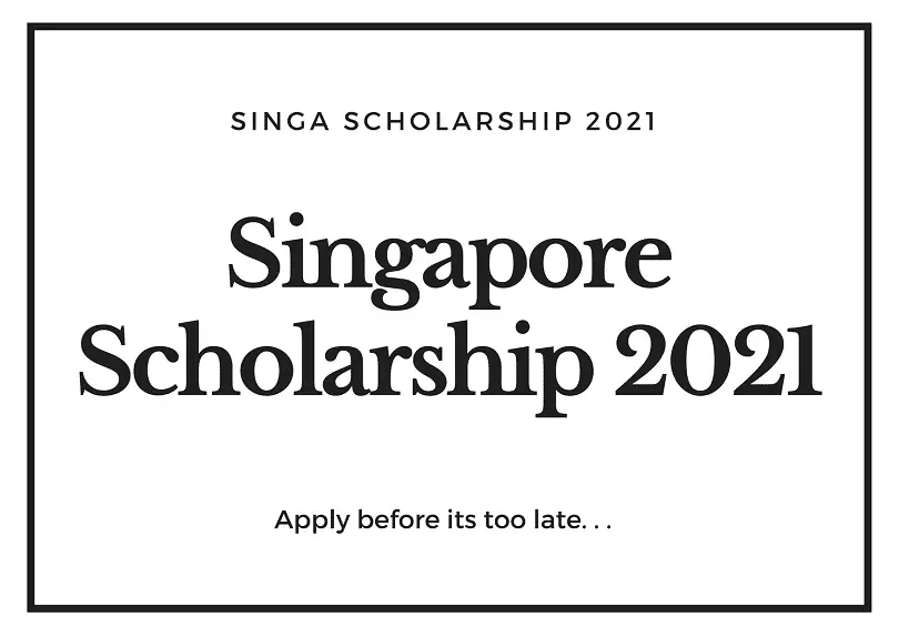 Singapore scholarships for International Graduate Students- Singa Awards