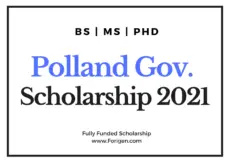 Poland Government Scholarship 2021 for BS, MS, PhD Programs (For International Students) - Poland Łukasiewicz Scholarship 2021