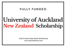 University of Auckland Scholarship in New Zealand - World Bank Scholarship