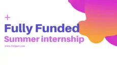 KAUST Summer Internship 2020-2021 (Fully Funded)
