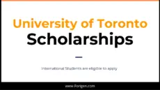 University of Toronto (Canada) Scholarship 2021 for international Students