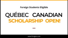 Québec Merit Scholarships for International Students 2021 - Scholarships in Canada