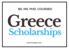 Greece Scholarships List of Top 5 Top Scholarships in Greece