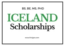 Top 5 Scholarships in Iceland