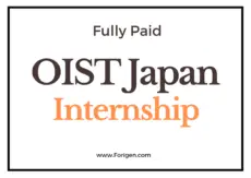 OIST Japan Research Internship