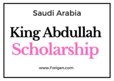 King Abdullah University of Science & Technology (KAUST) Scholarship 2021-2022 (Saudi Arabia) - Call for Applications