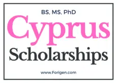 Cyprus Scholarships - Call for Applications