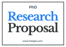Ph.D Research Proposal Format, Outline, and Sample