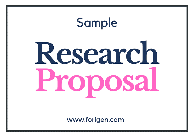 how to write thesis proposal for phd
