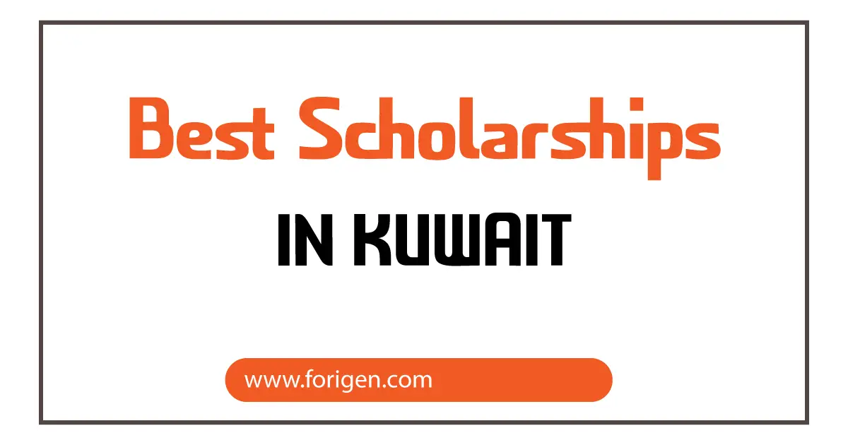 phd scholarships in kuwait for international students