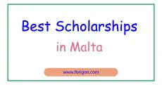 Best Scholarships in Malta
