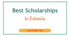 Best Scholarships in Estonia