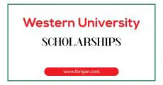 Western University Scholarships