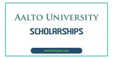 Aalto University Scholarships