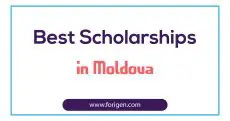 Best Scholarships in Moldova
