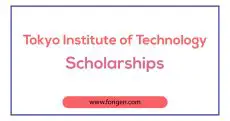 Tokyo Institute of Technology Scholarships