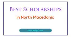 Best Scholarships in North Macedonia