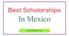 Best Scholarships in Mexico