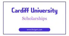 Cardiff University Scholarships