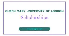Queen Mary University of London Scholarships