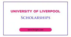 University of Liverpool Scholarships