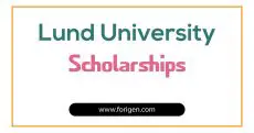 Lund University Scholarships