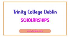 Trinity College Dublin Scholarships